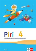 Cover-Bild zum Titel 'Piri Das Sprach-Lese-Buch. Arbeitsheft in Vereinfachter Ausgangsschrift 4. Schuljahr. Ausgabe für Bayern' von ''