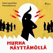 Cover-Bild zum Titel 'Murha näyttämöllä' von 'Metropoliitta Panteleimon'