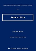 Texte zu Rilke - 