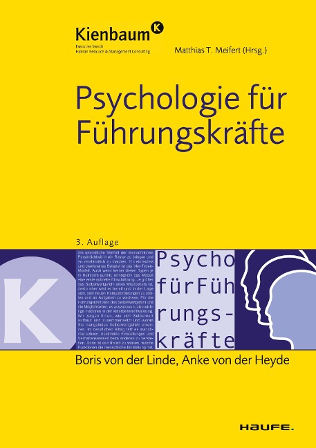 Psychologie für Führungskräfte - Boris von der Linde, Anke von der Heyde