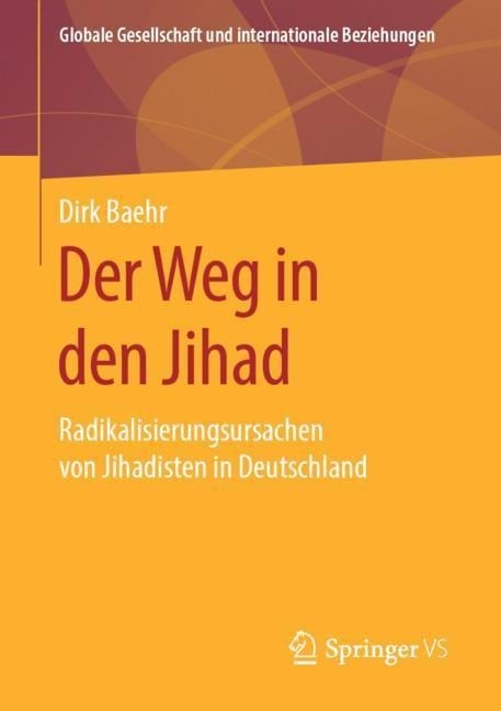 Der Weg in den Jihad - Dirk Baehr