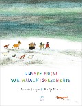 Cover-Bild zum Titel 'Unsere eigene Weihnachtsgeschichte' von 'Annette Langen'