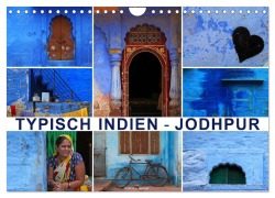 Cover-Bild zum Titel 'Typisch Indien - Jodhpur (Wandkalender 2026 DIN A4 quer), CALVENDO Monatskalender' von 'Gabriele Gerner'