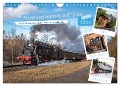 Museumsbahnen auf Tour (Wandkalender 2024 DIN A4 quer), CALVENDO Monatskalender - Steffen Gierok-Latniak