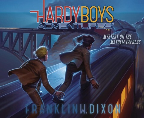 Mystery on the Mayhem Express, 23 - Franklin W. Dixon