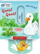 Cover-Bild zum Titel 'minifanten 47: Quak! Quak! Wer ist da?' von ''