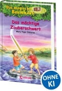 Cover-Bild zum Titel 'Das magische Baumhaus (Band 29) - Das mächtige Zauberschwert' von 'Mary Pope Osborne'