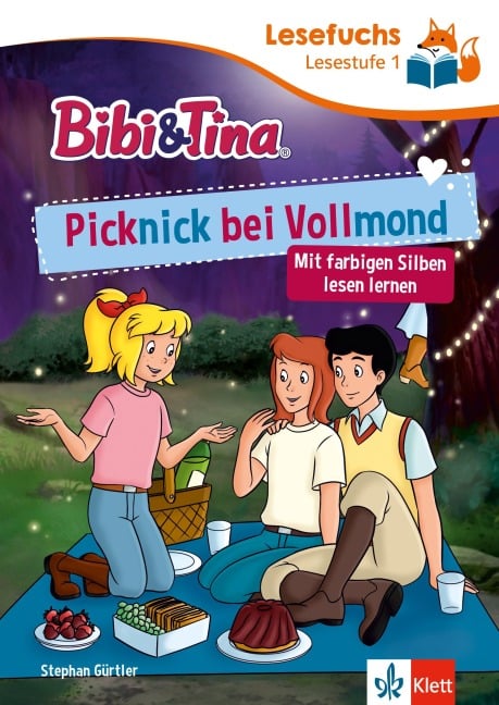 Lesefuchs Bibi & Tina: Picknick bei Vollmond Lesestufe 1 - 