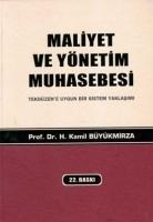 Maliyet ve Yönetim Muhasebesi - Kamil Büyükmirza