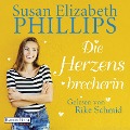 Cover-Bild zum Titel 'Die Herzensbrecherin' von 'Susan Elizabeth Phillips'