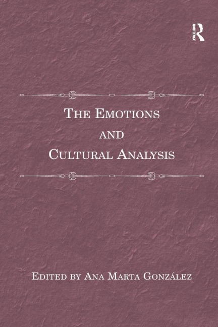 The Emotions and Cultural Analysis - 
