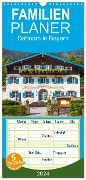 Familienplaner 2024 - Dahoam in Bayern mit 5 Spalten (Wandkalender, 21 x 45 cm) CALVENDO - Dietmar Scherf