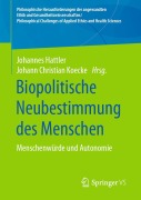 Cover-Bild zum Titel 'Biopolitische Neubestimmung des Menschen' von ''