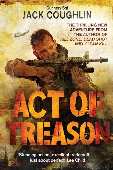 An Act of Treason - Jack Coughlin