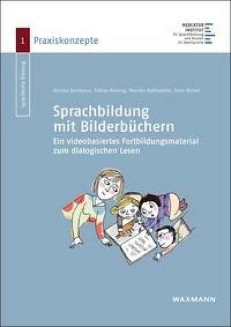 Sprachbildung mit Bilderbüchern - Annika Baldaeus, Sven Nickel, Tobias Ruberg, Monika Rothweiler