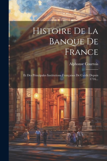 Histoire De La Banque De France - Alphonse Courtois