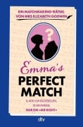 Cover-Bild zum Titel 'Emma's Perfect Match' von 'Elizabeth Godwin'
