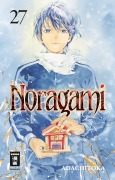 Cover-Bild zum Titel 'Noragami 27' von 'Adachitoka'