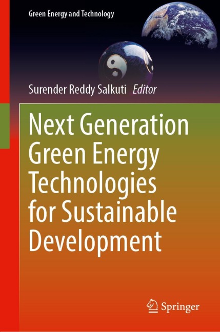 Next Generation Green Energy Technologies for Sustainable Development - 
