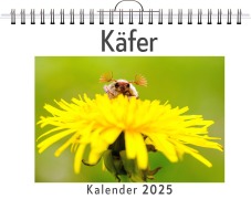 Cover-Bild zum Titel 'Käfer - (Wandkalender 2025, Kalender DIN A4 quer, Monatskalender im Querformat mit Kalendarium, das perfekte Geschenk)' von 'Matteo Schmitz'