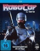 Cover-Bild zum Titel 'RoboCop' von 'Michael Miner, Edward Neumeier, William Gray, Pamela Hickey, Dennys Mccoy'