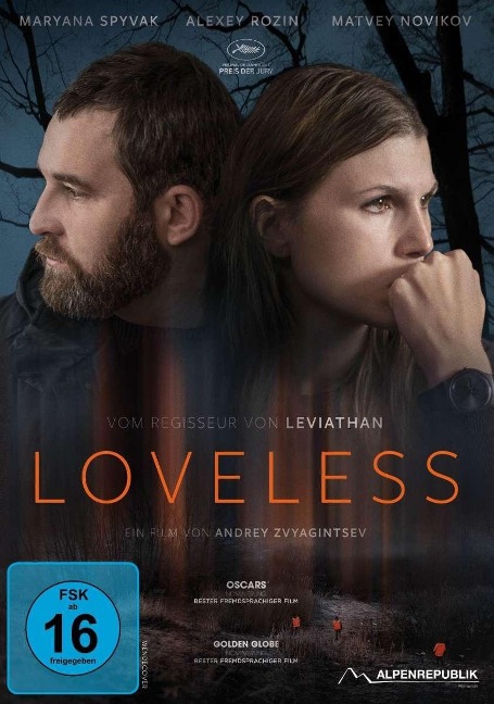 Loveless - Oleg Negin, Andrey Zvyagintsev, Evgueni Galperine, Sacha Galperine