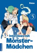 Cover-Bild zum Titel 'Interviews mit Monster-Mädchen 05' von 'Petos'