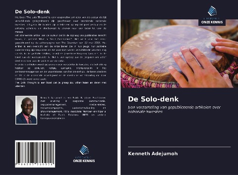 De Solo-denk - Kenneth Adejumoh