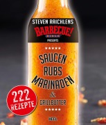 Cover-Bild zum Titel 'Steven Raichlens Barbecue Bible' von 'Steven Raichlen'