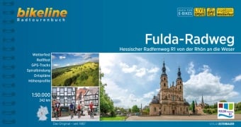 Cover-Bild zum Titel 'Fulda-Radweg' von ''