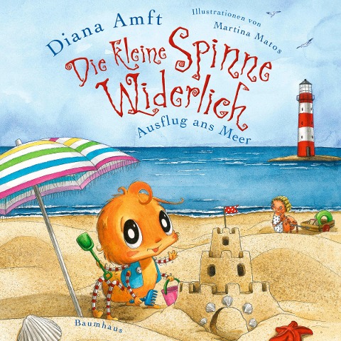 Die kleine Spinne Widerlich - Ausflug ans Meer (Mini-Ausgabe) - Diana Amft