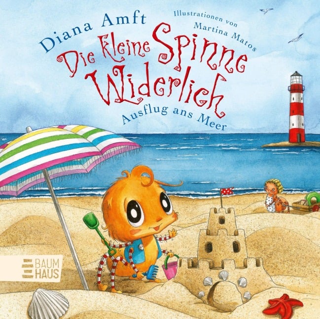 Die kleine Spinne Widerlich - Ausflug ans Meer (Mini-Ausgabe) - Diana Amft