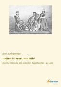 Cover-Bild zum Titel 'Indien in Wort und Bild' von 'Emil Schlagintweit'