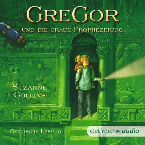Gregor 1. Gregor und die graue Prophezeiung - Suzanne Collins, Henrik Albrecht