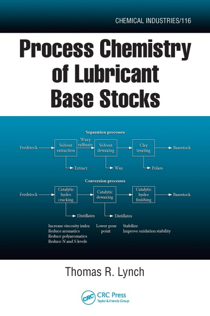 Process Chemistry of Lubricant Base Stocks - Thomas R. Lynch