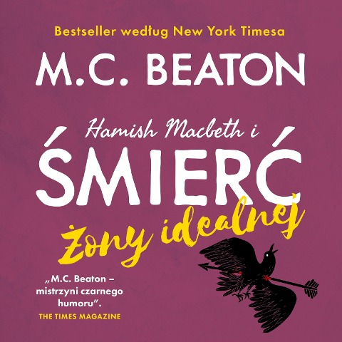 Hamish Macbeth i ¿mier¿ ¿ony idealnej - M. C. Beaton