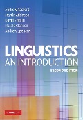 Cover-Bild zum Titel 'Linguistics' von 'Andrew Radford, Martin Atkinson, David Britain, Harald Clahsen, Andrew Spencer'