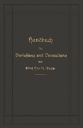 Cover-Bild zum Titel 'Handbuch der Verfassung und Verwaltung in Preußen und dem Deutschen Reiche' von 'Robert Graf Hue De Grais'