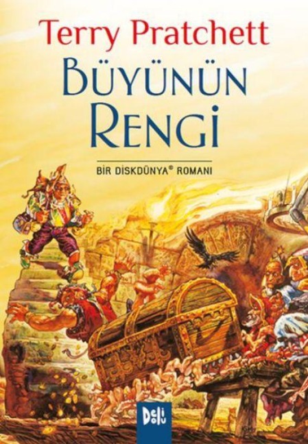 Büyünün Rengi - Bir Disk Dünya Romani 1 - Terry Pratchett