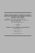 Gutachten des Reichs-Gesundheitsrats, betreffend die Verunreinigung der großen Röder durch die Abwässer der Zellulosefabrik von Kübler und Niethammer in Gröditz in Sachsen - August Gärtner, Bruno Hofer, Bernhard Lepsius