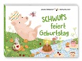 Cover-Bild zum Titel 'Schwups feiert Geburtstag' von 'Claudia Schaumann'