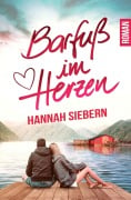 Cover-Bild zum Titel 'Barfuß im Herzen' von 'Hannah Siebern'