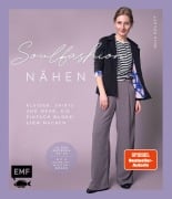 Cover-Bild zum Titel 'Soulfashion nähen' von 'Anja Roloff'