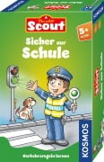Cover-Bild zum Titel 'Scout - Sicher zur Schule' von 'Tanja Engel, Barbara Schyns'