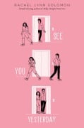 Cover-Bild zum Titel 'See You Yesterday' von 'Rachel Lynn Solomon'