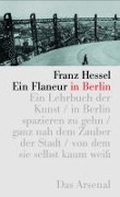 Cover-Bild zum Titel 'Ein Flaneur in Berlin' von 'Franz Hessel'