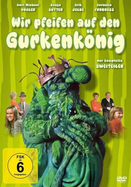 Wir pfeifen auf den Gurkenkönig - Hark Bohm, Christine Nöstlinger, Ingfried Hoffmann
