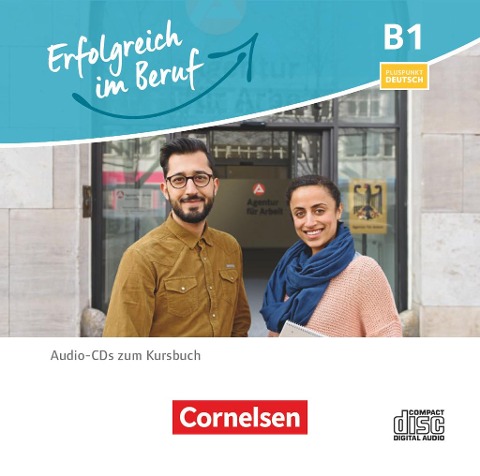 Pluspunkt Deutsch - Erfolgreich im Beruf B1 - Kursraum-Audio-CDs - 