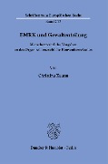 Cover-Bild zum Titel 'EMRK und Gewaltenteilung.' von 'Christina Kamm'