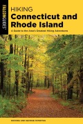 Cover-Bild zum Titel 'Hiking Connecticut and Rhode Island' von 'Rhonda And George Ostertag'